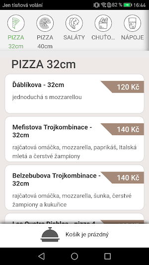 Pizzerie Čertovna Úštěk Screenshot 2