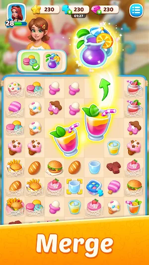 Pets Harbor: Merge & Restore Screenshot 1