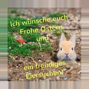 Frohe Ostern Wünsche 2021 für Whatsapp Kostenlos Screenshot 0