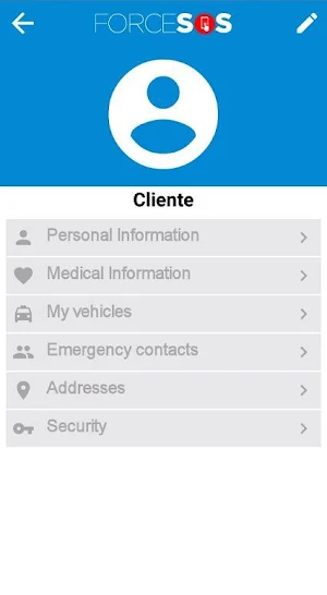ForceSOS Global Assistance Screenshot 2