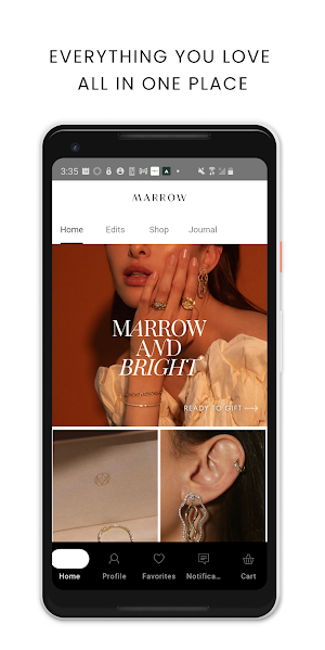 Marrow Screenshot 1