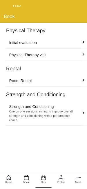 Llin Physical Therapy Screenshot 1