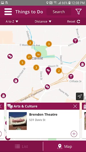 Visit Vacaville CA Screenshot 3