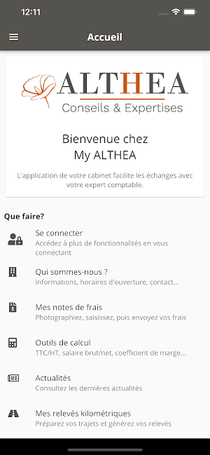 My ALTHEA Screenshot 0