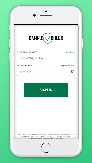 CampusCheck - School Safety Screenshot 0