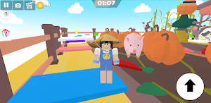 Farmer parkour on the farm Screenshot 1