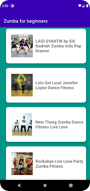 Zumba for beginners Screenshot 1