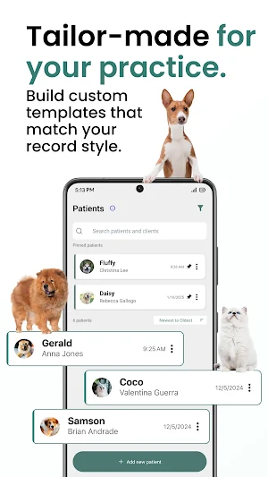 VetScribe Screenshot 1