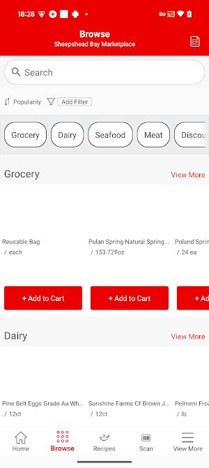 Sheepshead Bay Marketplace Screenshot 0