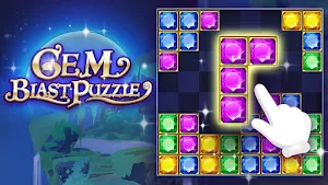 Gem Blast Puzzle Screenshot 0