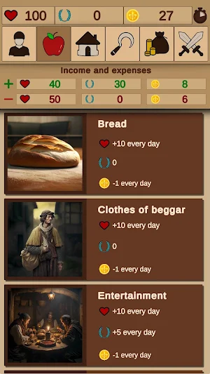 Medieval simulator Screenshot 2