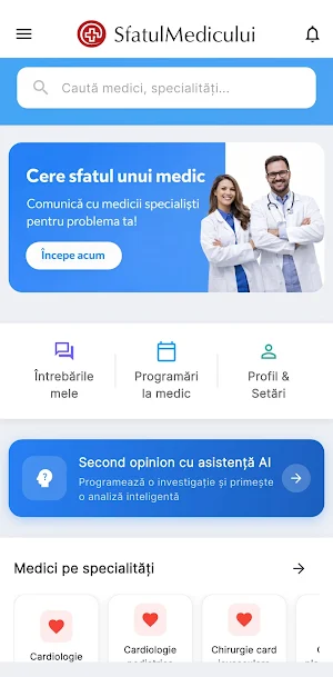 Sfatul Medicului Screenshot 0