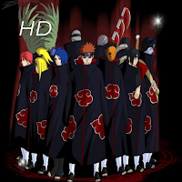 Akatsuki Ninja HD Wallpaper