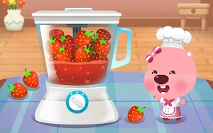 뽀로로 아이스크림 만들기 - 루피의 요리, 주방, 키친, 간식, 디저트 Screenshot 0