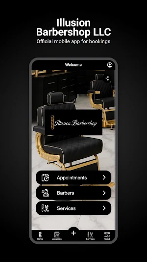 Illusion Barbershop LLC Screenshot 0