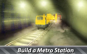 Subway Construction Simulator - build underground! Screenshot 0