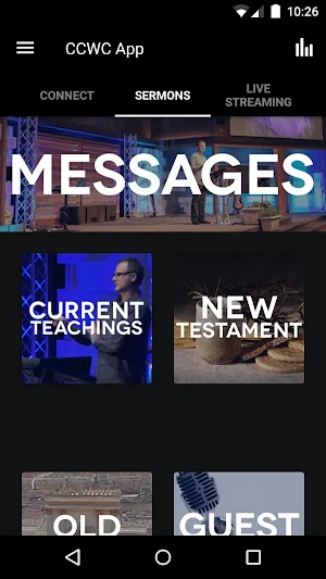 Calvary Chapel Hillsboro Screenshot 2