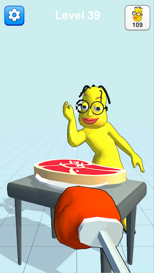 Goofy Neighbor Punch Game Screenshot 1