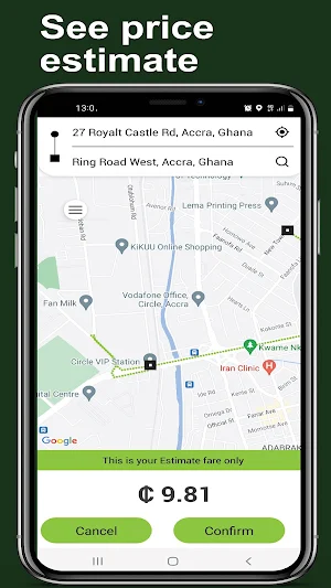 CarToGo Screenshot 1