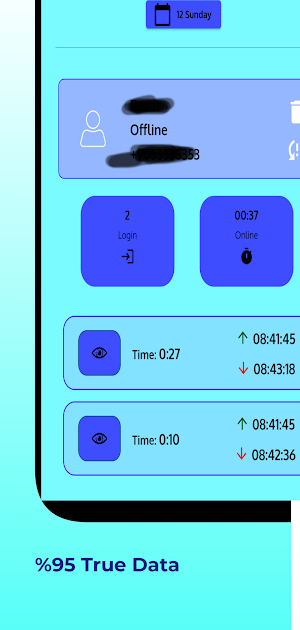 LogsApp - Online Tracker Screenshot 1