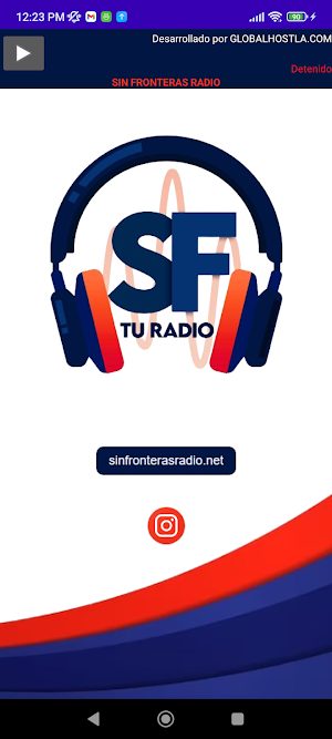 SIN FRONTERAS RADIO Screenshot 0