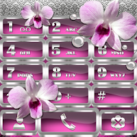 Orchids Dialer theme
