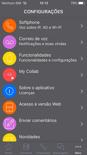 Voitel Phone Screenshot 1