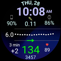 DMM7 Diabetic Watch Face