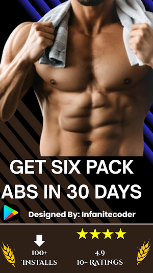 Six Pack in 30 Days - Workout Screenshot 1