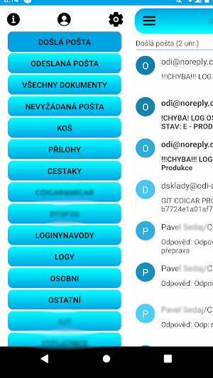 IBM HCL Lotus Notes email cli Screenshot 0