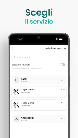 Progetto Linea Screenshot 3