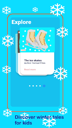 Winter tales for kids Screenshot 0