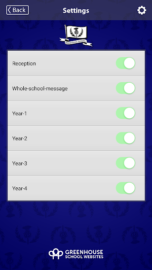 Kirkmichael Primary School Screenshot 2