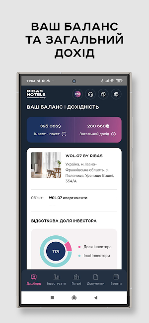 Ribas Investor Screenshot 0