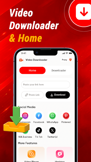 All Video Downloadder Screenshot 1
