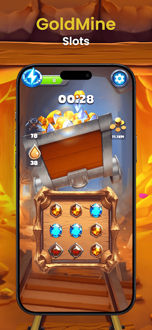 GoldMine Slots Screenshot 2