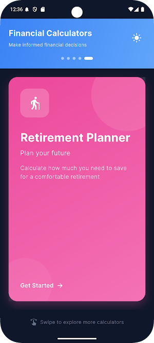 Orion Loan Calculate Screenshot 0