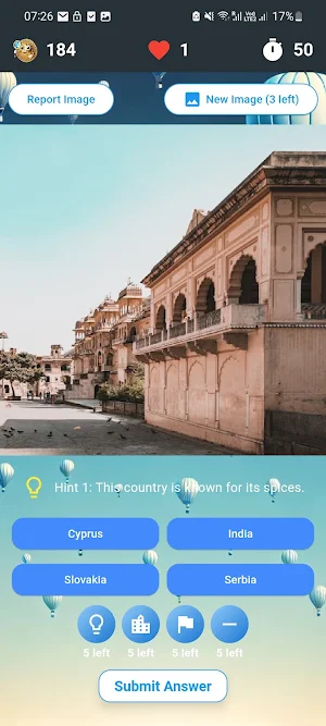 Guess the Country Screenshot 2