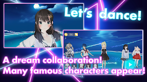 DanceDreamMV MMD✕VRoid Live Simulator Screenshot 0