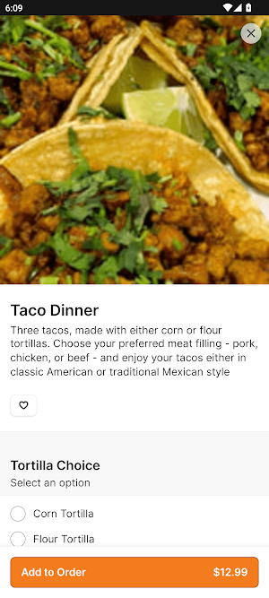 Burger Taco Screenshot 3