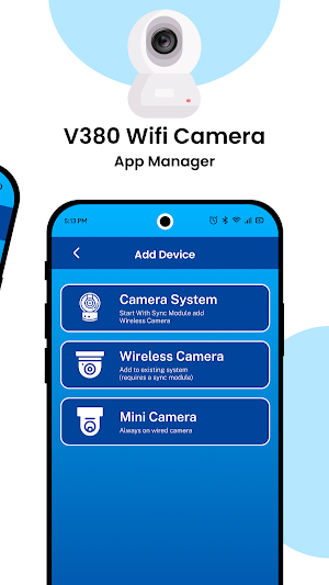 V380 Wifi Camera App Manager Screenshot 1