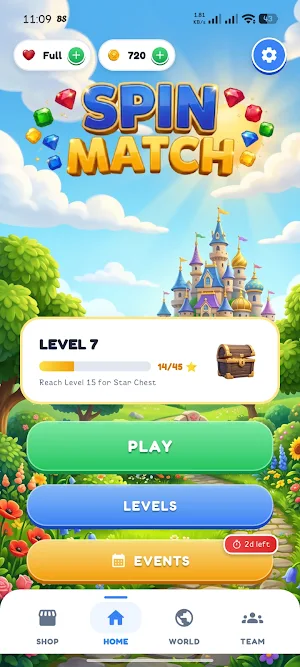 Spin Match: Jewel Gem Puzzle Screenshot 0