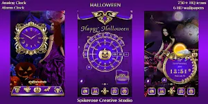 Halloween theme Screenshot 0