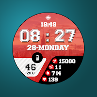 Tku S012 Workout Watch Face