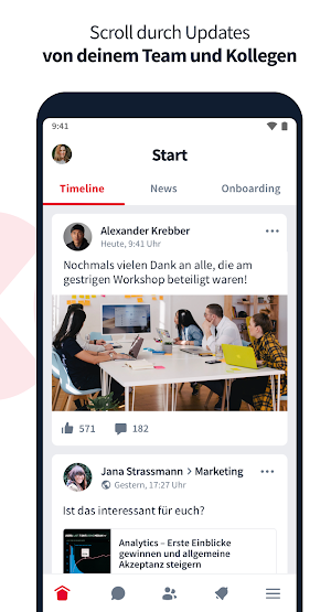 myHAKRO Screenshot 2