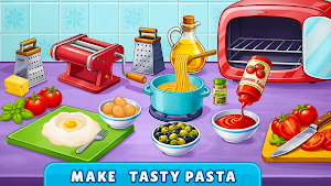 Kitchen Set Cooking Chef Bake Screenshot 2
