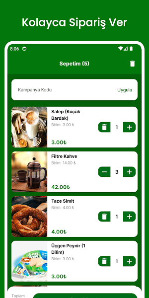 Hızır Çay Screenshot 2