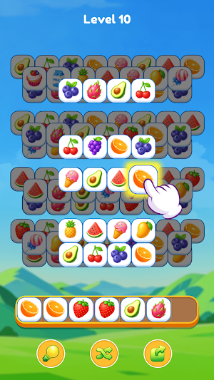 Lucky Tile Match:Fruit Match Screenshot 0