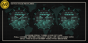 [69D] RECON watch face Screenshot 3