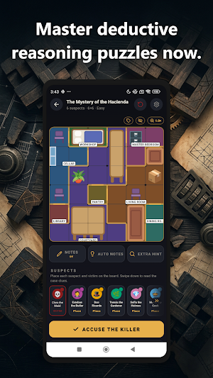 Sudoku Logic: Detective Case Screenshot 0